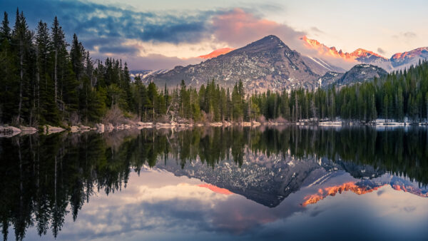 Wallpaper Mobile, Lake, Desktop, River, Nature, Mountain, Reflection, Mountains, Rocky