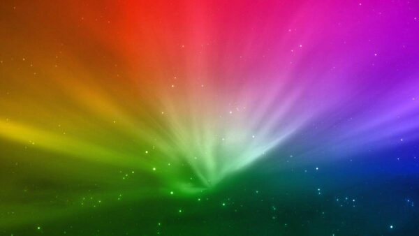 Wallpaper Sparkle, Yellow, Pink, Abstract, Green, Red, Desktop