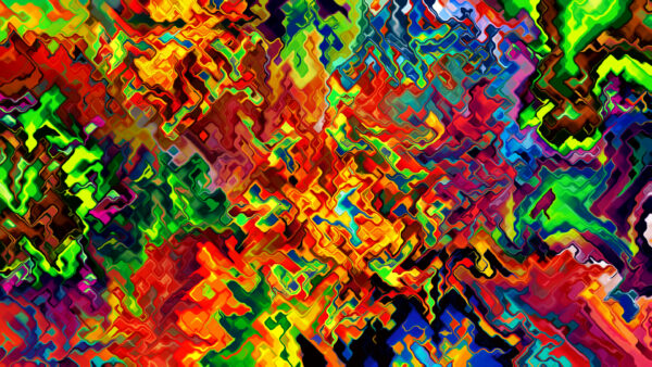 Wallpaper Art, Rainbow, Abstract, Desktop, Colorful, Digital