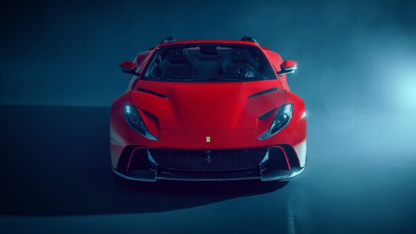 Wallpaper GTS, 2021, LARGO, Novitec, Ferrari, 812, Cars