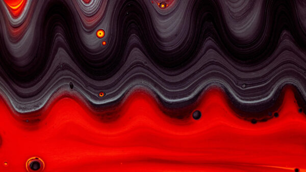 Wallpaper Stains, Desktop, Abstract, Paint, Mobile, Abstraction, Red, Black, Lines