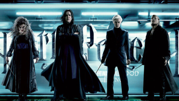 Wallpaper Professor, Snape, Draco, With, Black, Wearing, Severus, Dress, Malfoy, Desktop