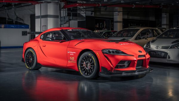 Wallpaper Toyota, Cars, 2022, Edition, Supra, GT4