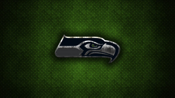 Wallpaper Background, Seahawks, Green, Emblem, Seattle, Desktop, Art