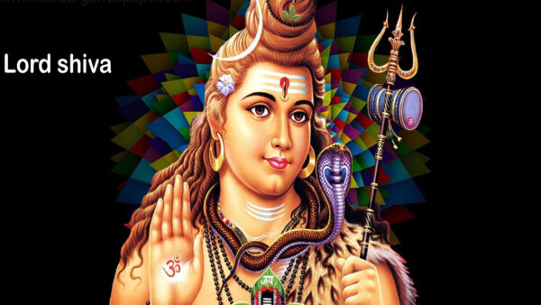 Wallpaper Blessing, Bholenath, Shiva, Lord