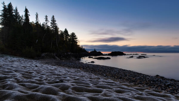 Wallpaper View, Under, Trees, Mobile, Sand, Nature, Ocean, Desktop, Closeup, Green, Sky, Blue, Beach, Rocks