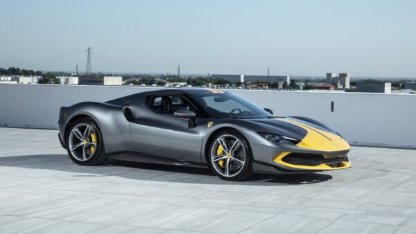 Wallpaper Assetto, Ferrari, GTB, 2022, Cars, 296, Fiorano