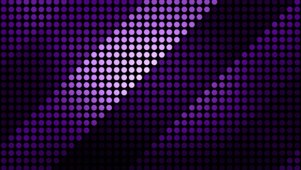 Wallpaper Shades, Purple, Dots, Abstract, Black, Abstraction, Circles