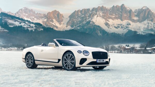 Wallpaper Bentley, Continental, Convertible, Cars, White