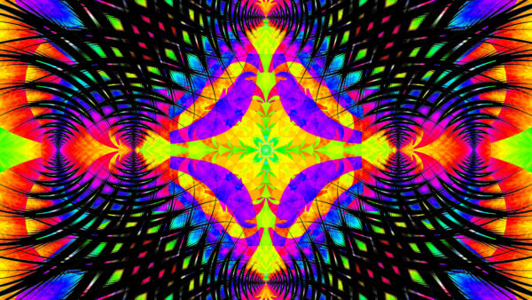 Wallpaper Abstract, Abstraction, Pattern, Colorful, Desktop, Fractal, Mobile, Kaleidoscope, Shapes