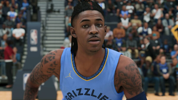 Wallpaper Morant, 2K22, NBA