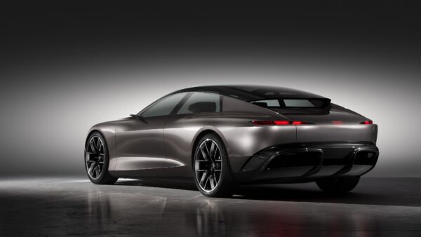 Wallpaper Cars, 2021, Audi, Grandsphere, Concept