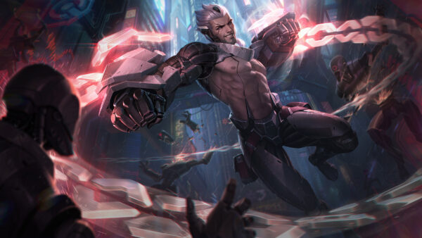 Wallpaper Sylas, League, Legends