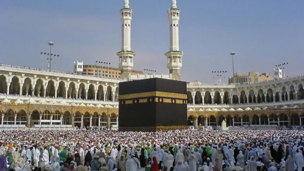 Wallpaper Crowded, Mecca, Worship, Ramzan