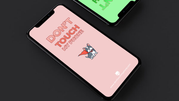 Wallpaper Phone, Dont, Pink, Touch, Background