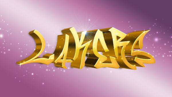 Wallpaper Background, Lakers, Golden, Word, Pink