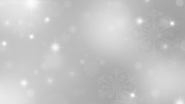 Wallpaper Snowflake, Desktop, Silver, Lights, Glittering