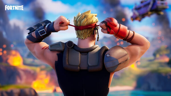 Wallpaper Pass, Header, Fortnite, Battle