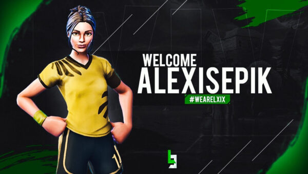 Wallpaper Skin, Fortnite, Alexisepik