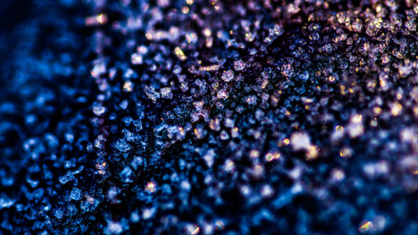 Wallpaper Stones, Glitter, Glare, Blue, Closeup, View