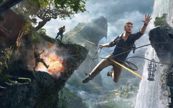 Wallpaper Thief’s, Uncharted, End