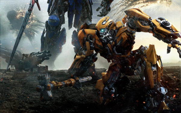 Wallpaper Bumblebee, The, Knight, Transformers, Last