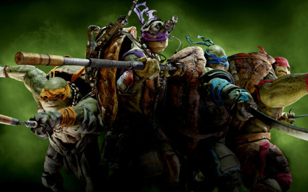 Wallpaper Mutant, Turtles, Teenage, Ninja