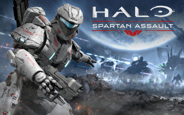 Wallpaper Halo, Assault, Game, Spartan