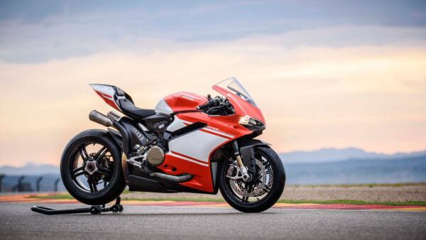 Wallpaper Ducati, 1299, Superleggera