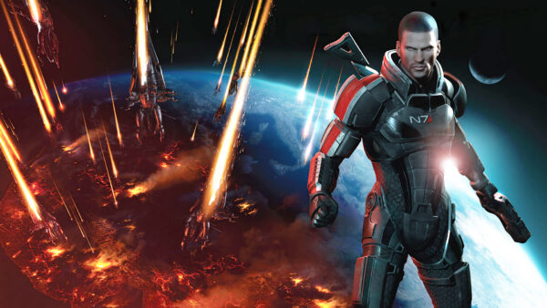 Wallpaper Effect, Commander, Shepard, Mass