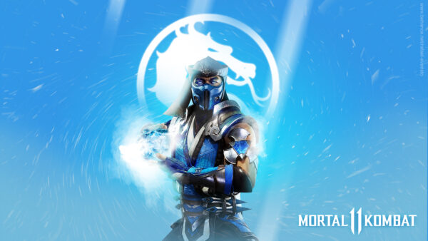 Wallpaper Sub-Zero, Kombat, Mortal