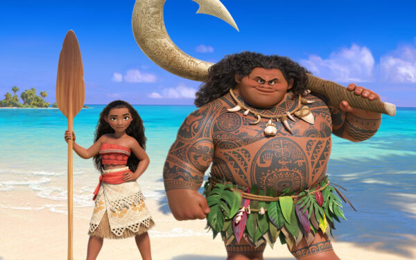 Wallpaper Moana, 2016, Movie