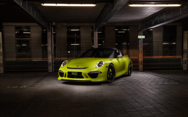 Wallpaper Porsche, Targa, 2014, Techart