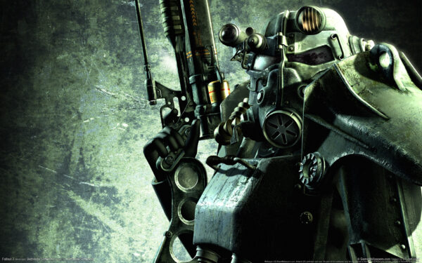 Wallpaper Fallout, Wide, Game
