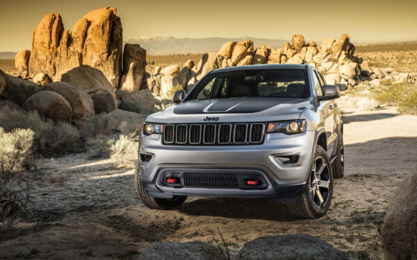 Wallpaper 2017, Jeep, Trailhawk, Grand, Cherokee