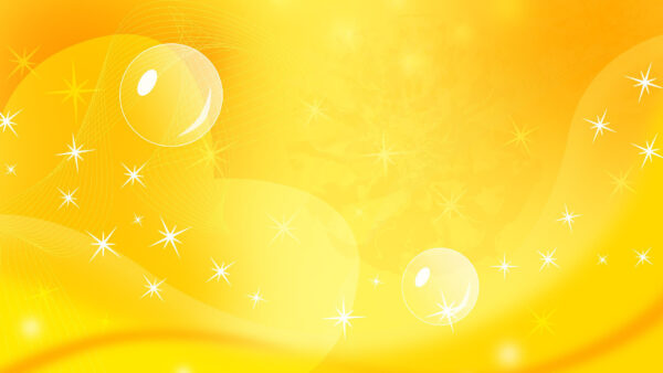 Wallpaper Stars, Yellow, Background, Desktop, Sparkling