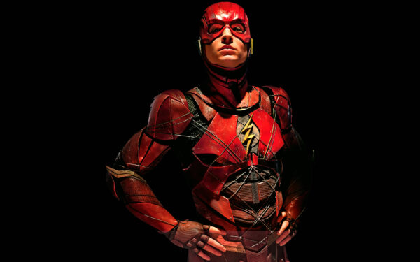 Wallpaper League, Justice, Flash, The