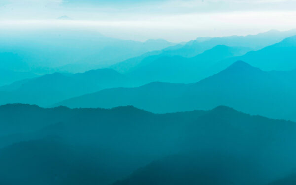 Wallpaper Turquoise, Mountains