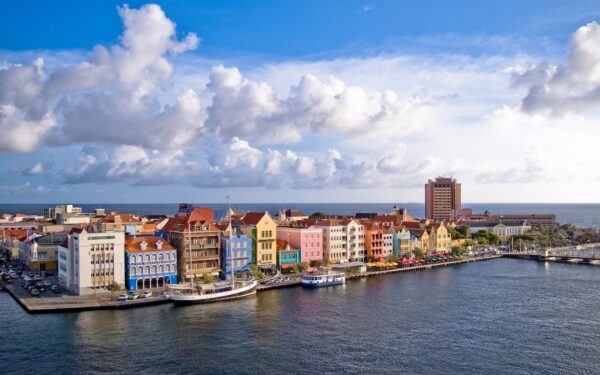 Wallpaper From, Above, Curacao