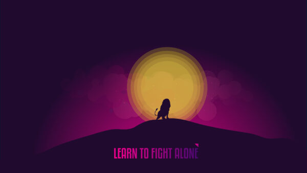 Wallpaper Alone, Fight, Lean