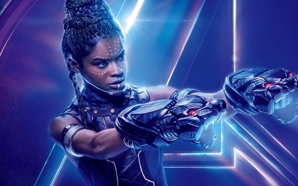 Wallpaper Infinity, Letitia, Wright, Avengers, War, Shuri