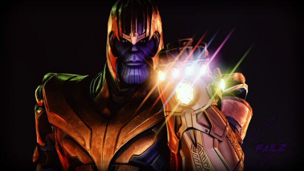 Wallpaper Infinity, Gauntlet, Thanos