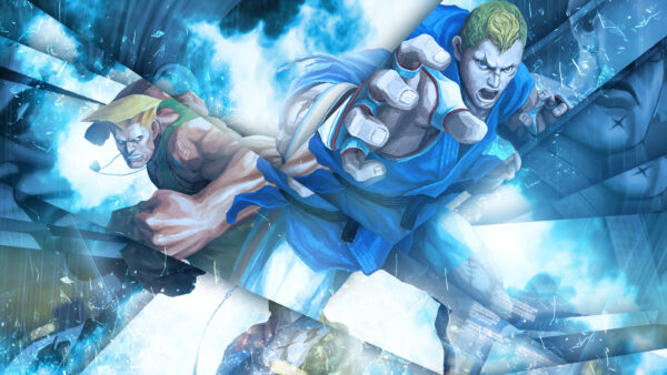 Wallpaper Guile, Abel