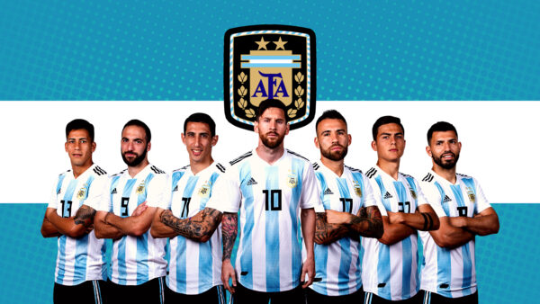 Wallpaper Association, Football, Argentine