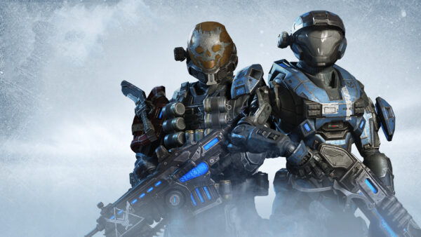 Wallpaper Emile, Reach, Kat, Halo, Gears