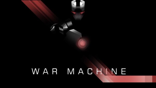 Wallpaper Minimal, Machine, War