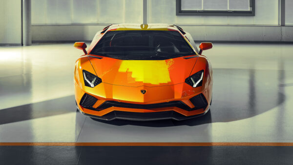 Wallpaper Lamborghini, Aventador
