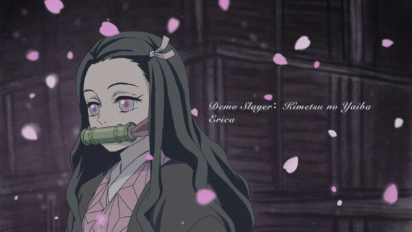 Wallpaper Hair, Demon, With, Long, Kamado, Desktop, Pink, Slayer, Anime, Eyes, Nezuko, And