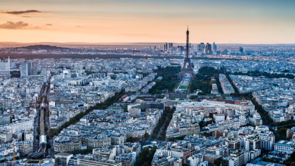 Wallpaper France, Sky, Desktop, Travel, Tower, Background, Paris, And, Aerial, With, View, Eiffel, City