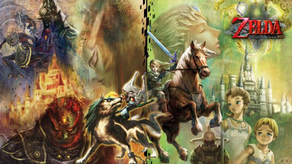 Wallpaper Breath, Wild, Games, Legend, The, Zelda, Desktop